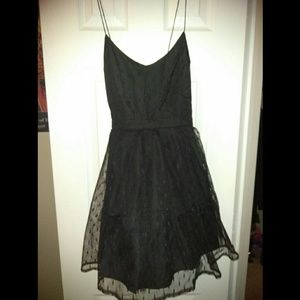 NWOT Black dress